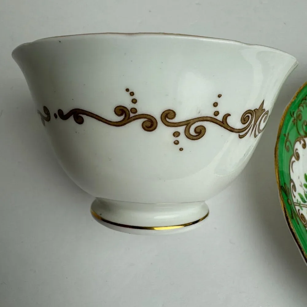 Antique Teacup Saucer Fine English